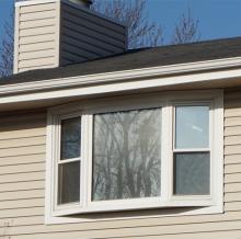 Photo of Solar Gard TrueVue window tinting installed on a residential property