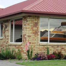 Photo of Solar Gard TrueVue window tinting installed on a home